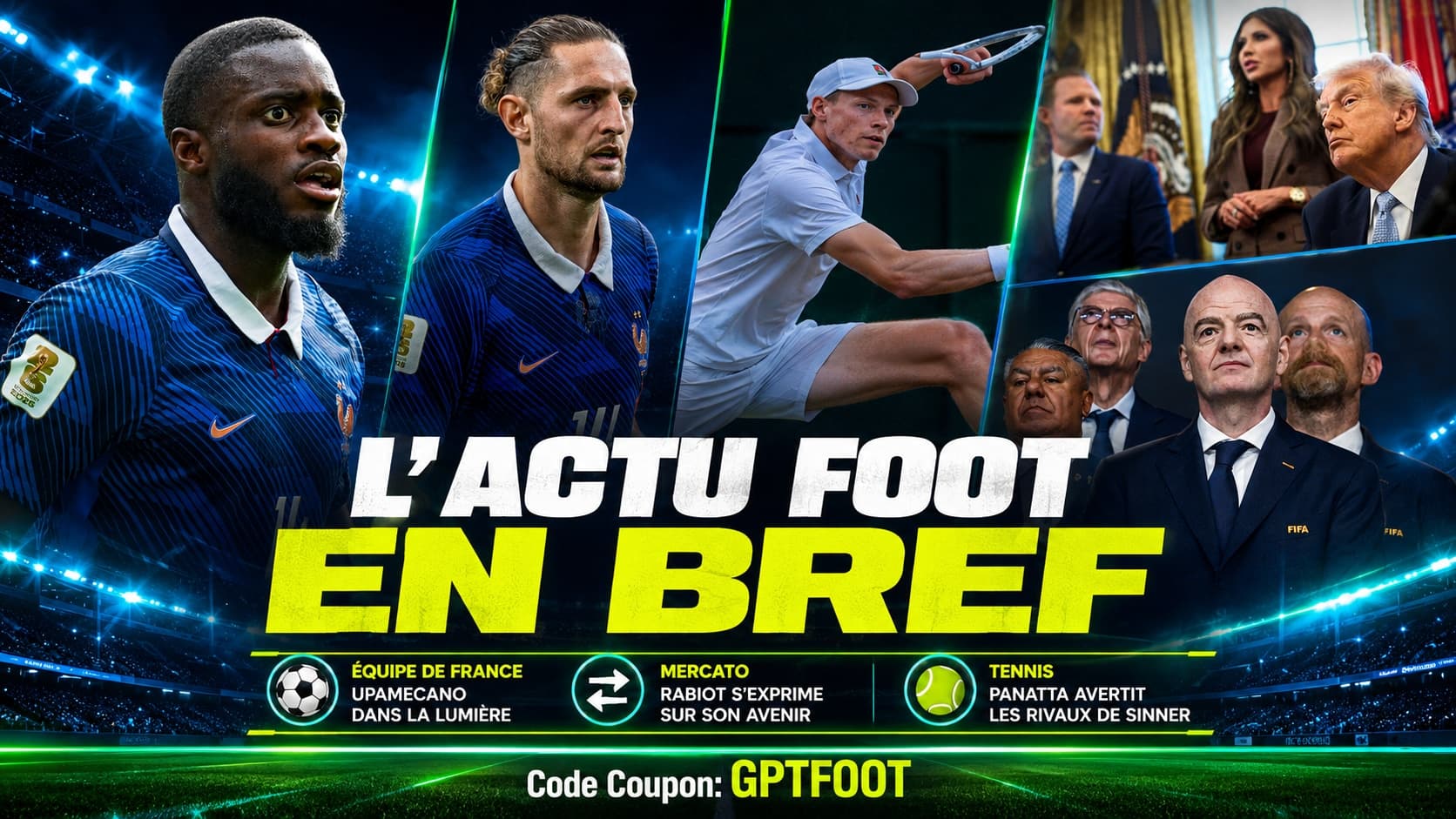 Dayot Upamecano sur le terrain lors d'un match de la Coupe du monde 2026