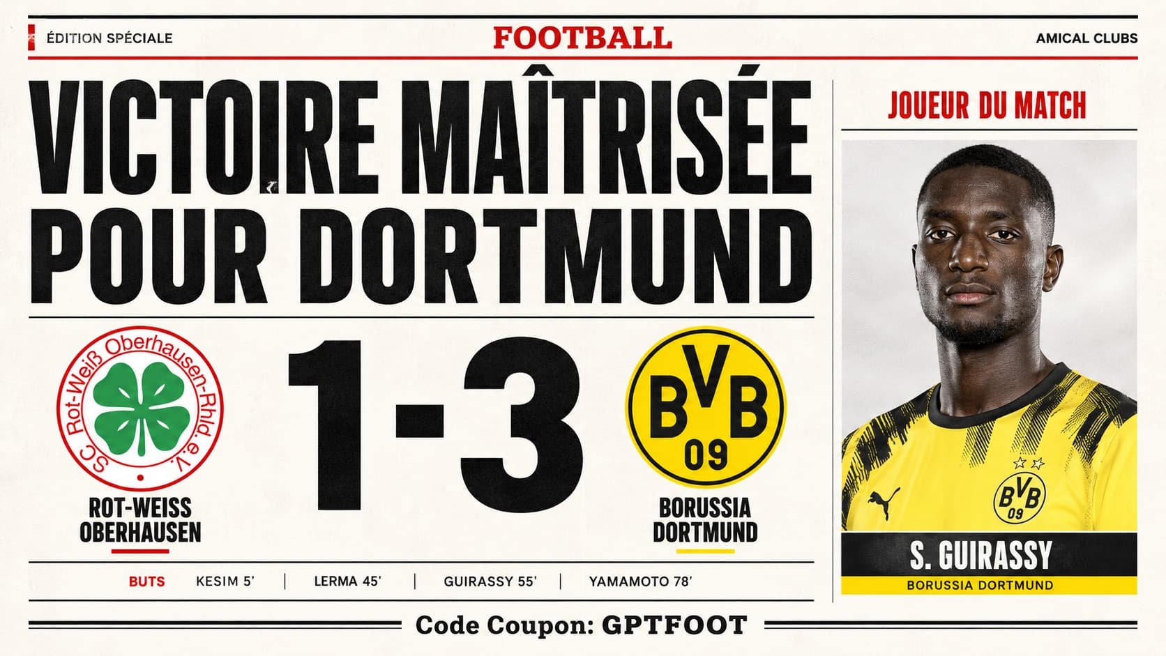 Le logo du Borussia Dortmund