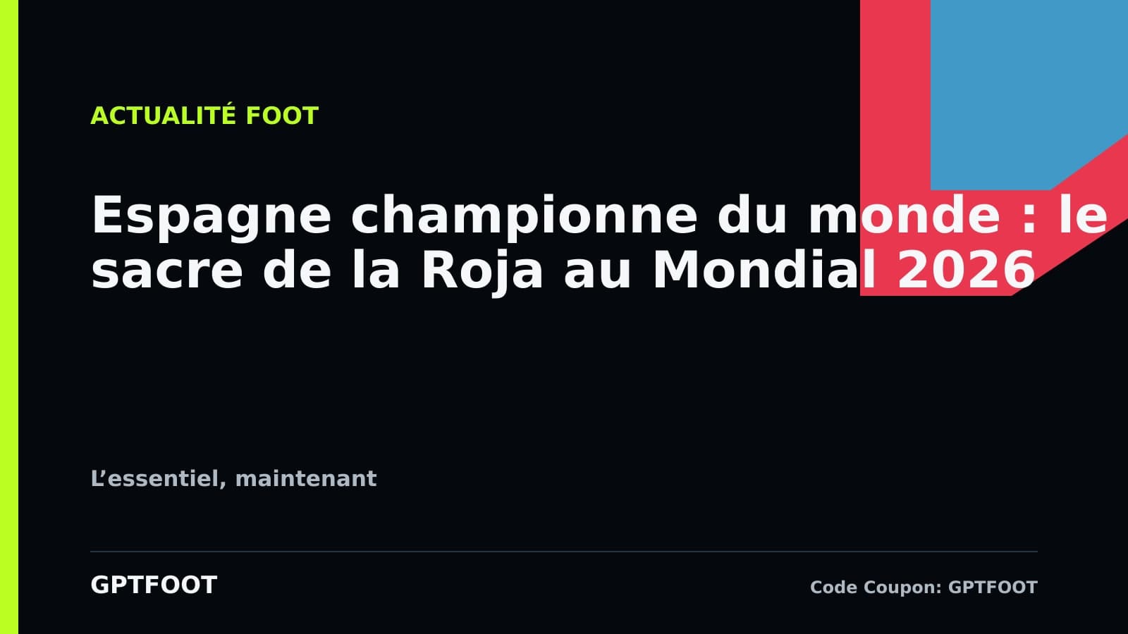 La sélection espagnole célébrant son titre de champion du monde lors de la parade à Madrid.