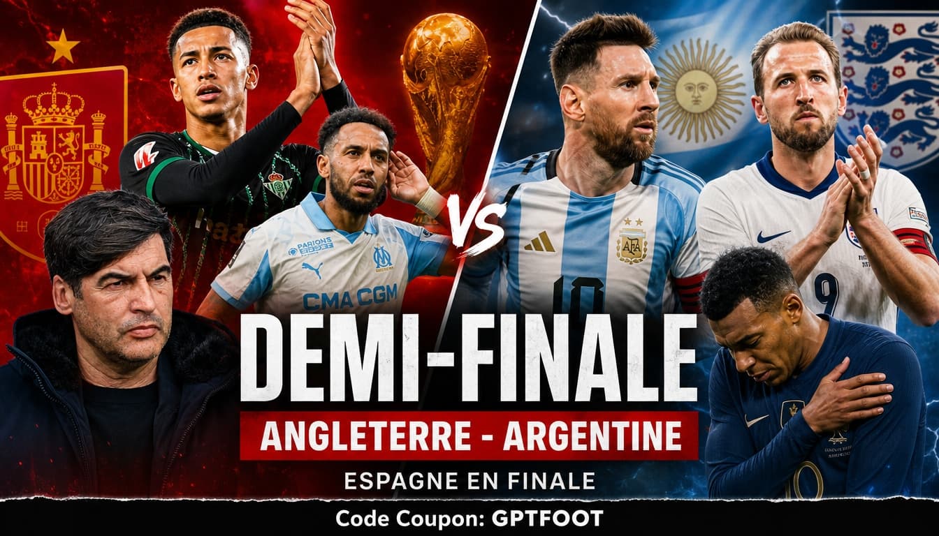 L'Espagne a éliminé la France (2-0) en demi-finale du Mondial 2026 au terme d'une démonstration...