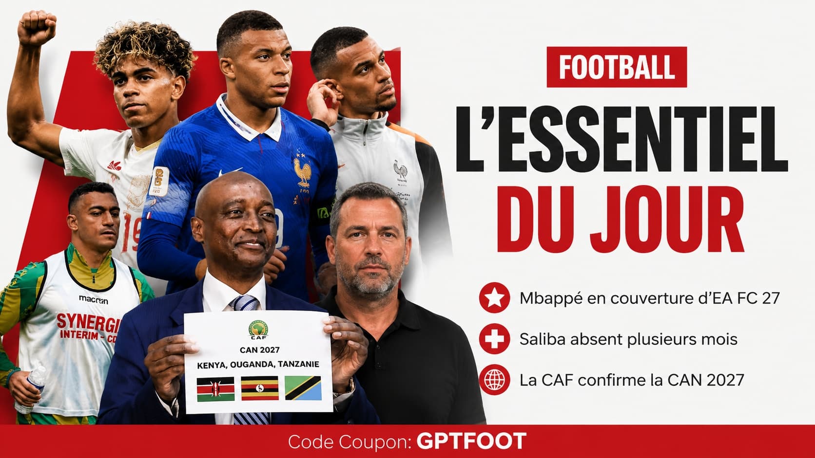 Kylian Mbappé s'offre une nouvelle distinction prestigieuse en devenant la star de la jaquette...
