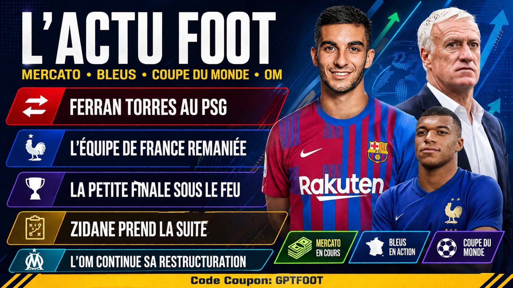 Un joueur de football sur une pelouse lors d'un match international