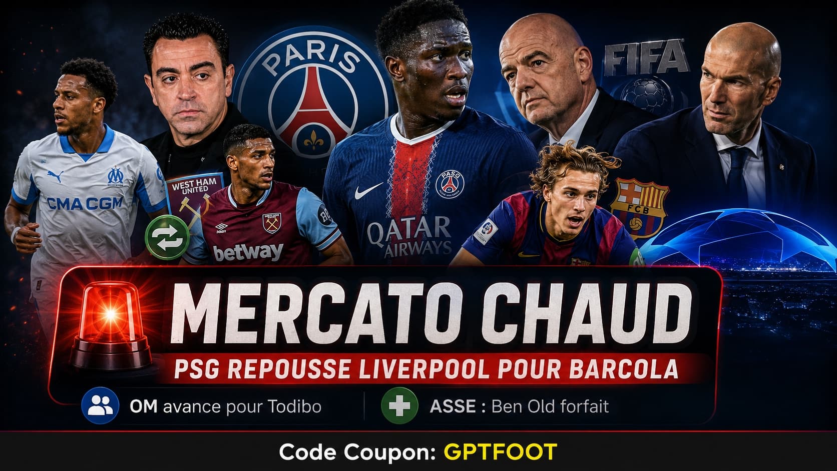 Mercato parisien sous haute tension : Liverpool a formulé une offre XXL de plus de 100 millions...