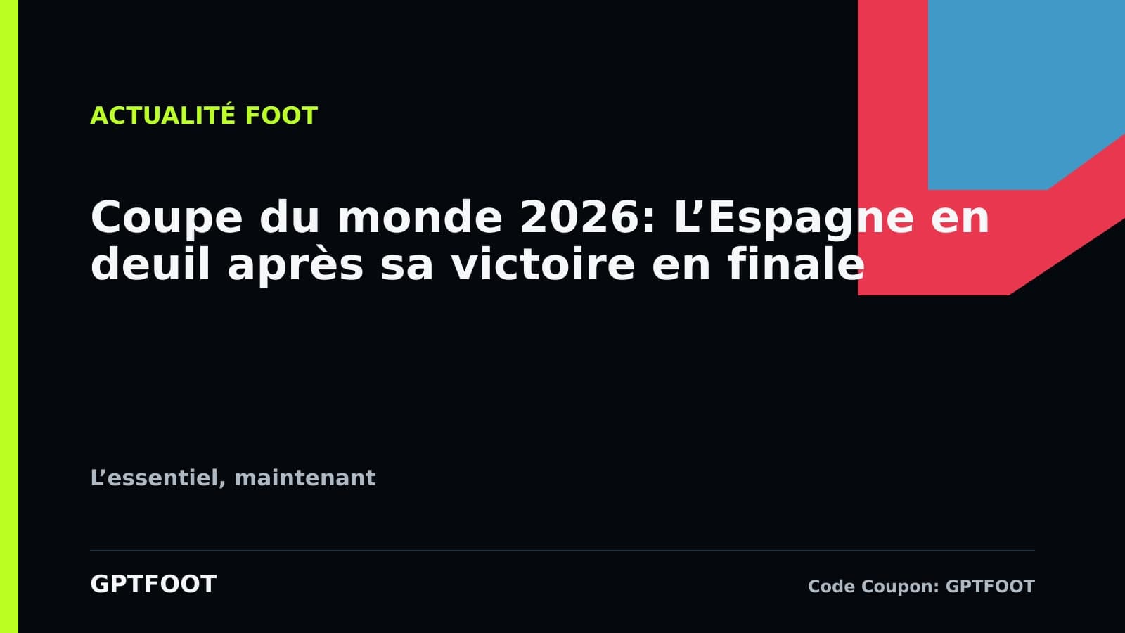 L'Espagne est sur le toit du monde après sa victoire 1-0 contre l'Argentine en finale de la...