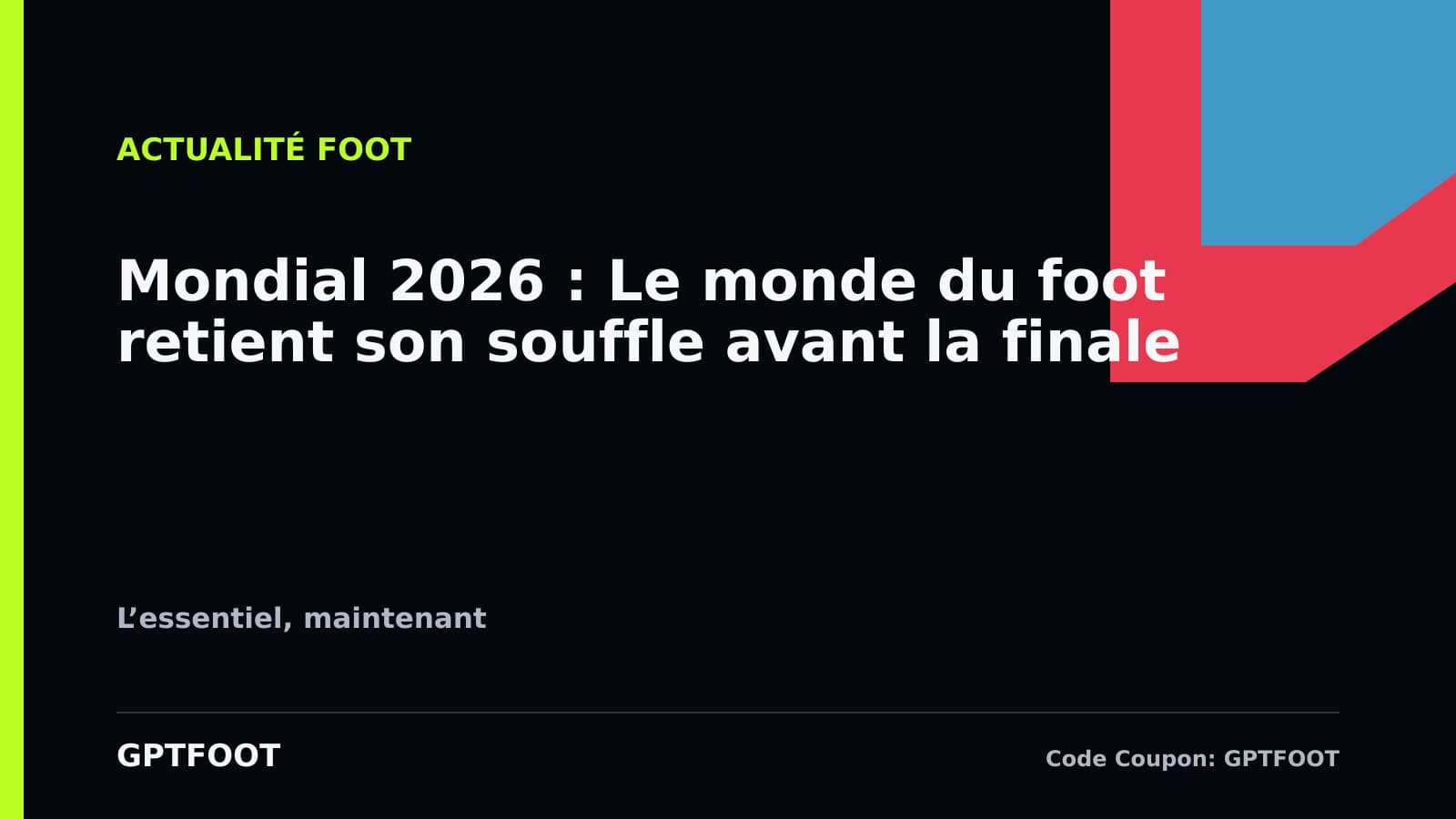 Deux joueurs de football sur un terrain lors d'un match de Coupe du monde