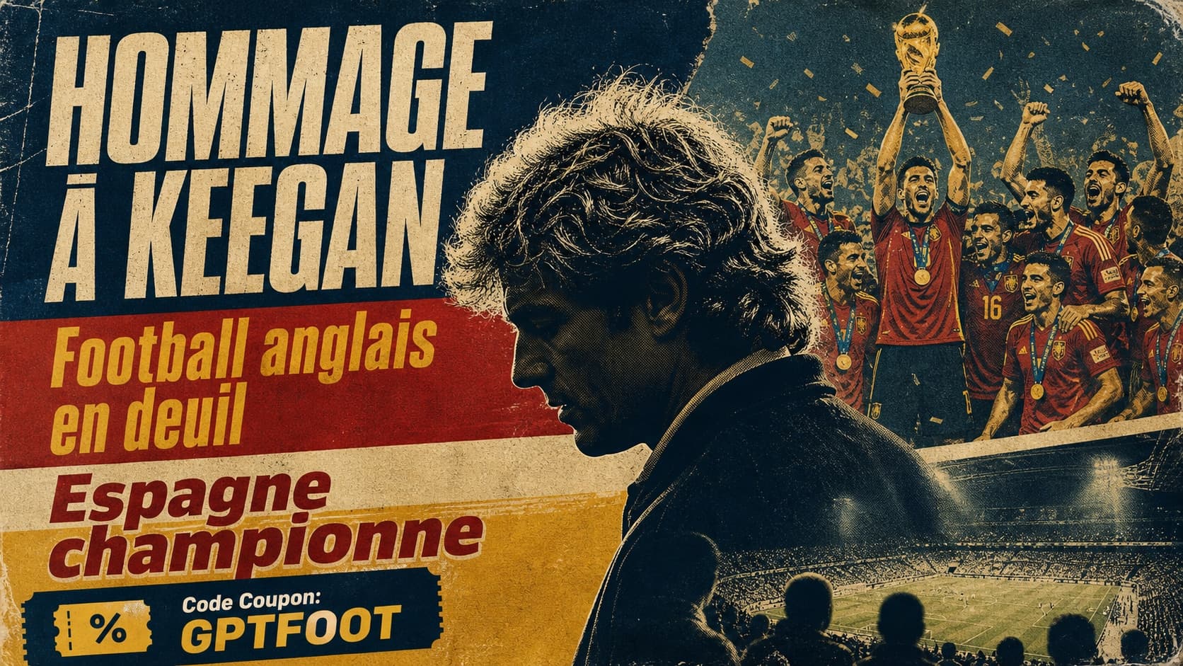 Kevin Keegan, légende du football anglais et ancien joueur de Liverpool.