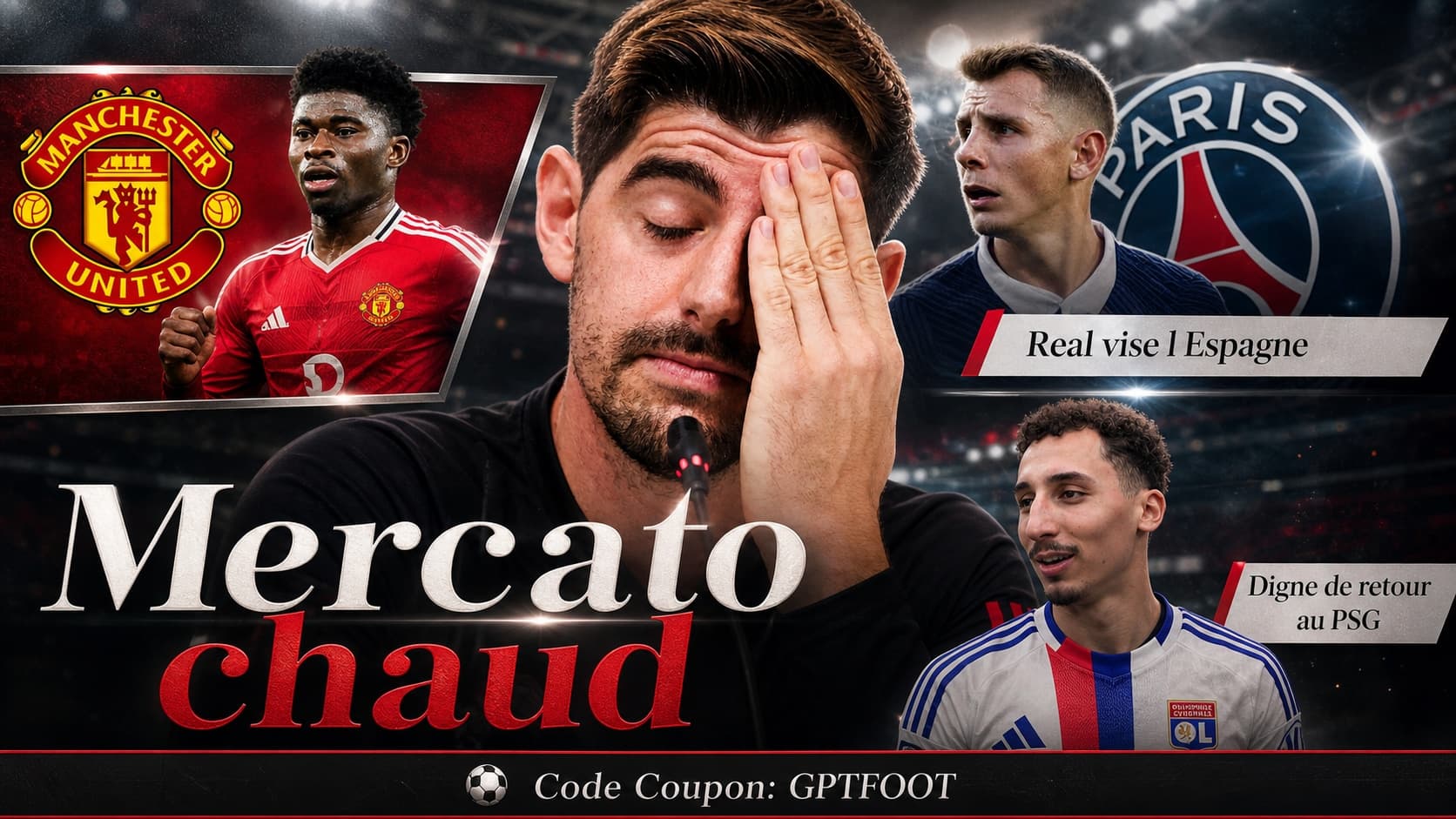 Le Real Madrid anticipe l'avenir dans ses cages. Avec la fin de contrat de Thibaut Courtois qui...