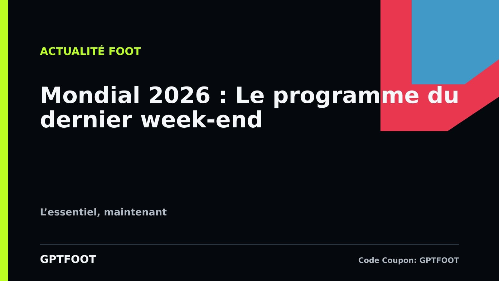 Stade de football lors d'une rencontre de la Coupe du Monde 2026
