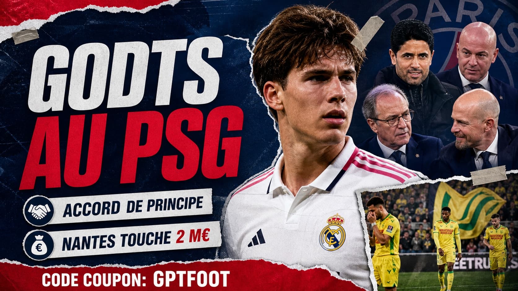 Le PSG touche au but pour Mika Godts ! Après une offre de 45 millions d'euros, le transfert de...
