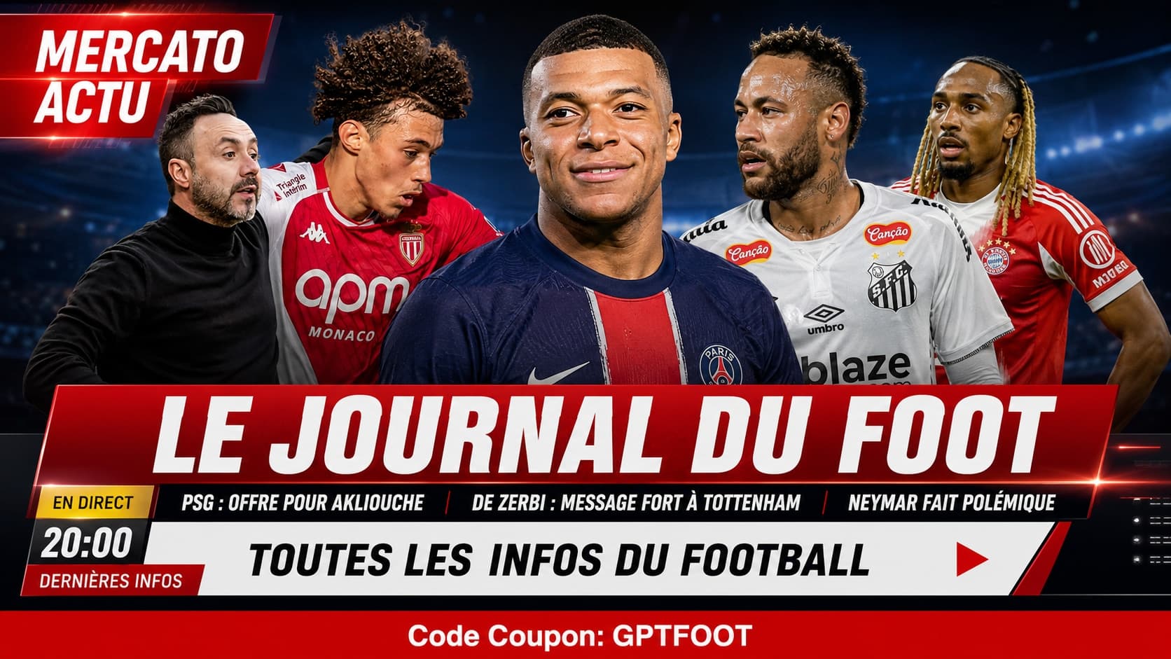 Maghnes Akliouche sous le maillot de l'AS Monaco