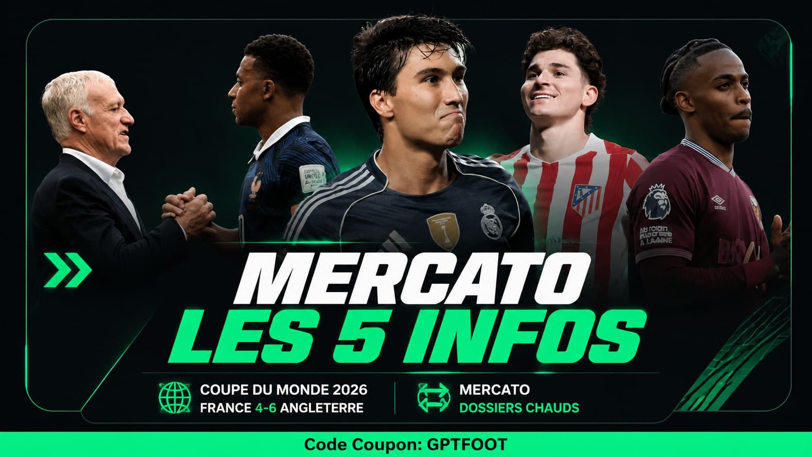 La petite finale de la Coupe du Monde 2026 restera dans les mémoires après le festival offensif...