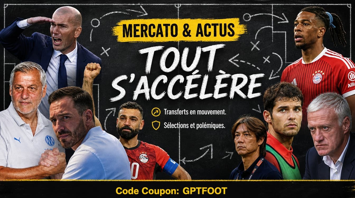 Logo du mercato footballistique