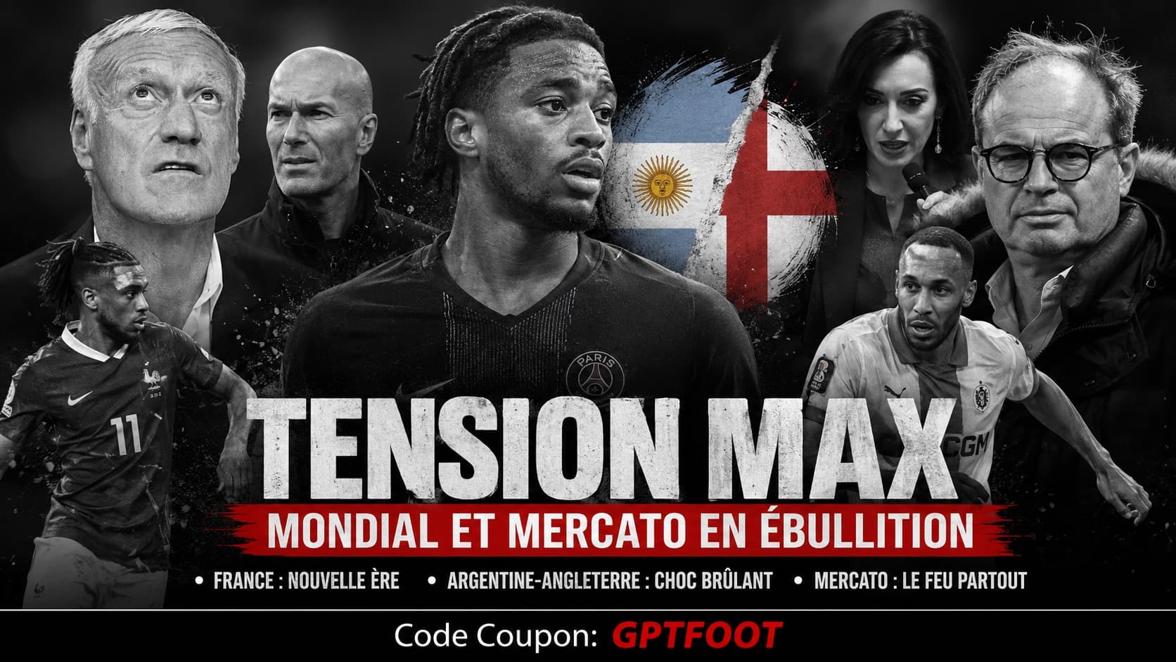 Un joueur de football sur le terrain pendant un match