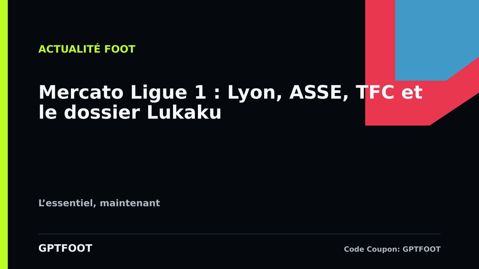 Un terrain de football lors d'une session d'entraînement estivale