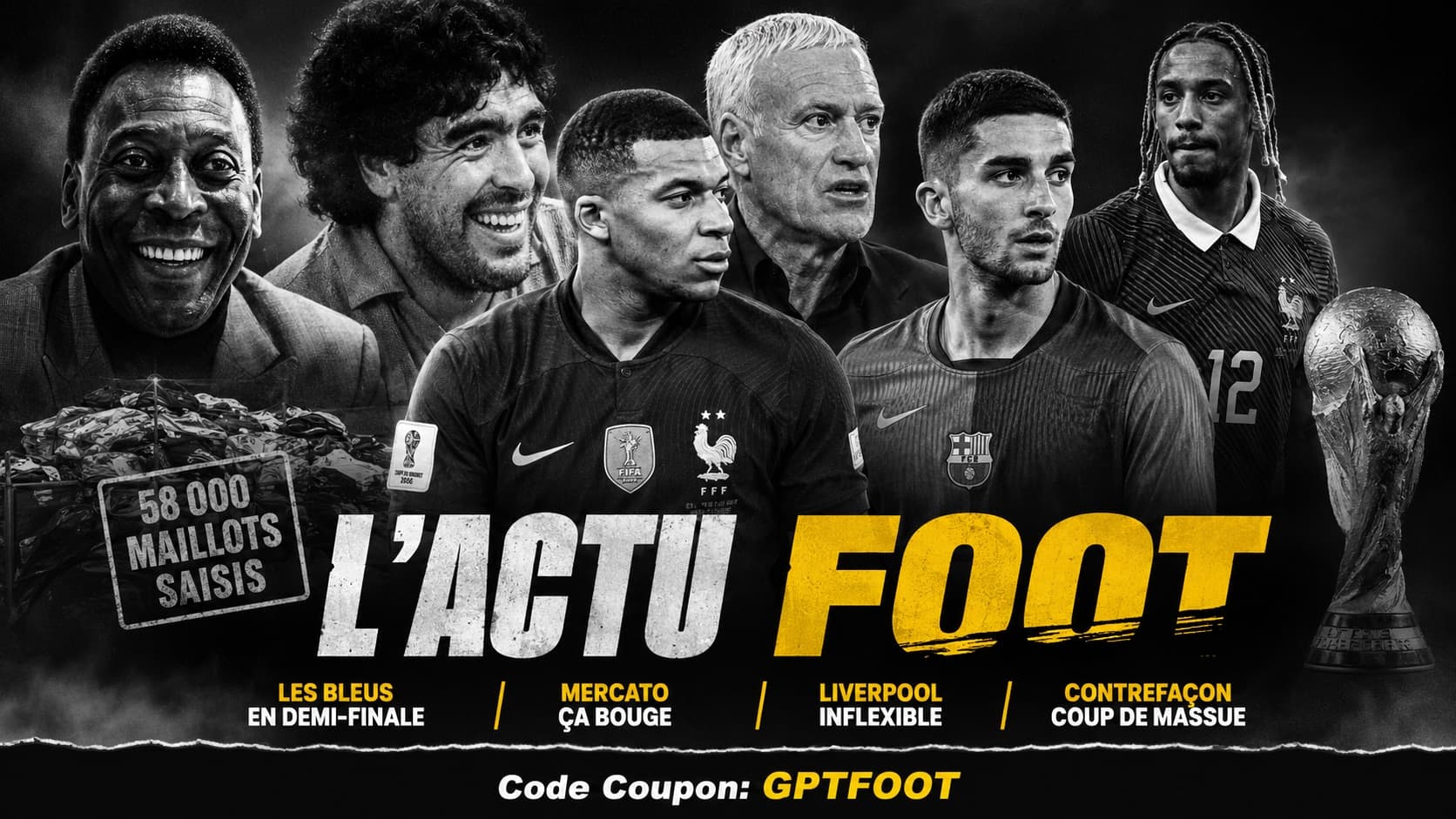 Les Bleus se préparent pour une demi-finale historique de Coupe du monde ce soir à Dallas face...