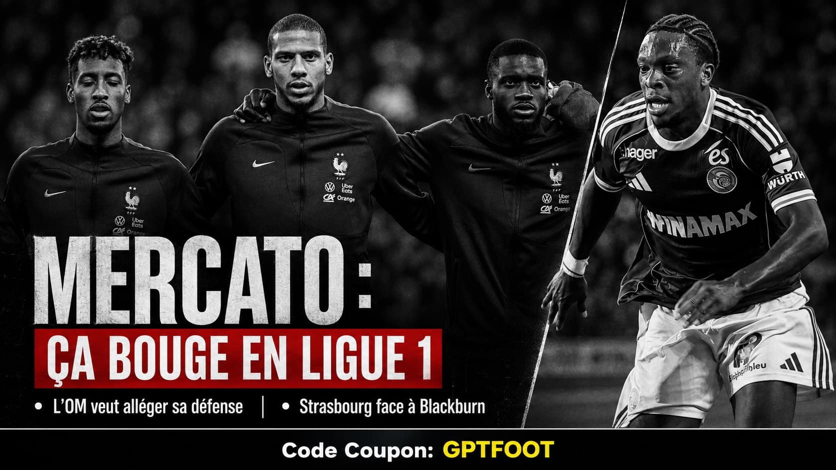 L'Olympique de Marseille pourrait se séparer de Geoffrey Kondogbia avant la fermeture du...